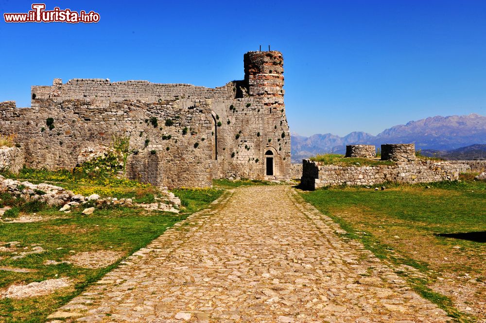 Immagine Entrata del forte di Scutari in Albania