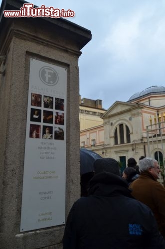 Immagine Entrata al museo Fesch dove sono conservati centinaia di dipinti dei pittori più noti, fra cui Tiziano, Veronese, Botticelli, ad Ajaccio