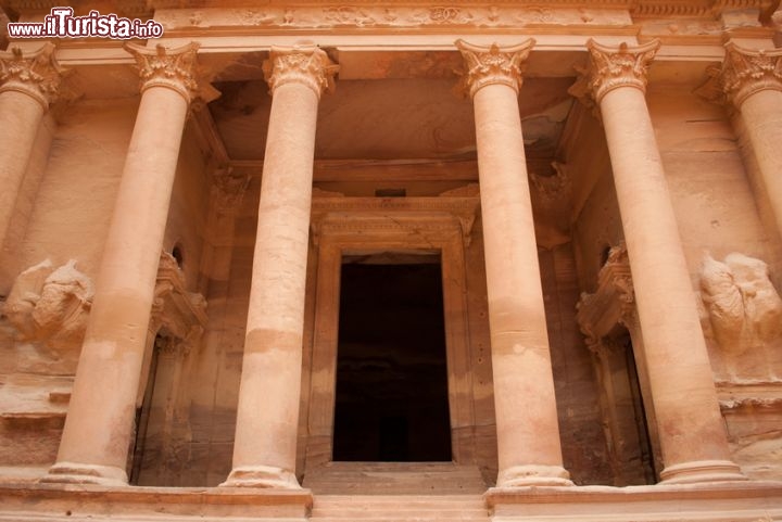 Immagine Entrata del tempio di Petra