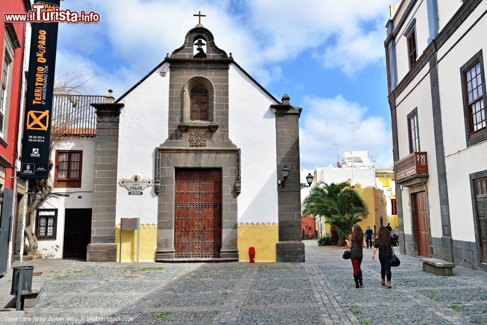 Immagine L'eremo di Sant'Antonio Abate (Ermita de San Antonio Abad) nella città di Las Palmas de Gran Canaria. Qui si fermò Cristoforo Colombo nel 1492 - © Oleg Znamenskiy / Shutterstock.com