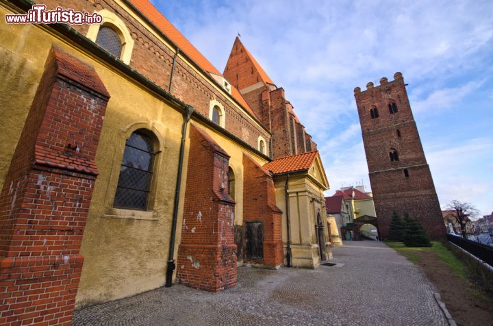 Immagine Chiesa di Sant'Andrea a Sroda Slaska, Polonia - Fra le escursioni nei pressi di Breslavia c'è quella al villaggio urbano-rurale di Sroda Slaska dove si può visitare la graziosa chiesa dedicata a Sant'Andrea © CCat82 / Shutterstock.com