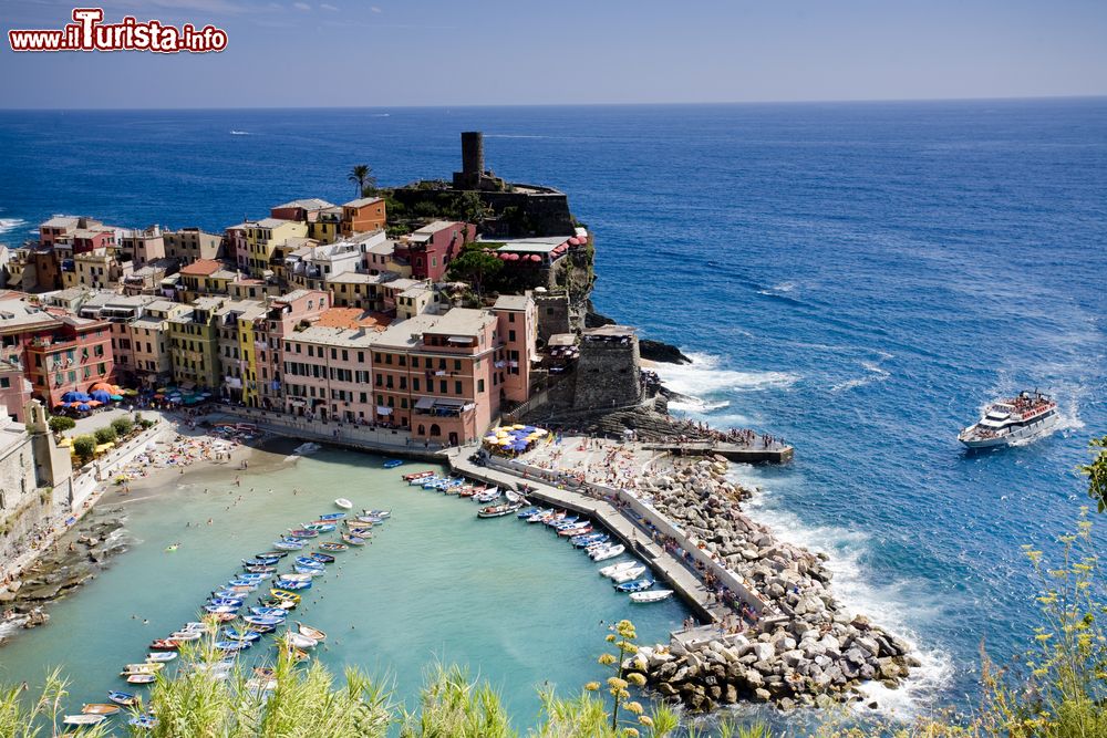 Immagine Escursione in barca a Vernazza sulle 5 Terre della Liguria