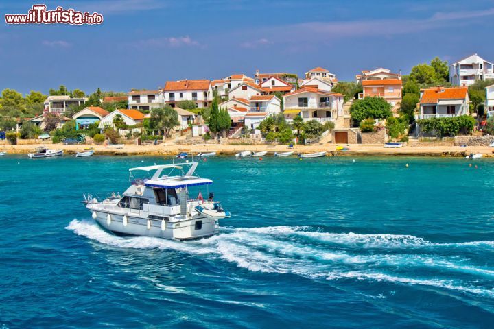 Immagine Escursione in barca intorno all'isola di Pasman in Croazia