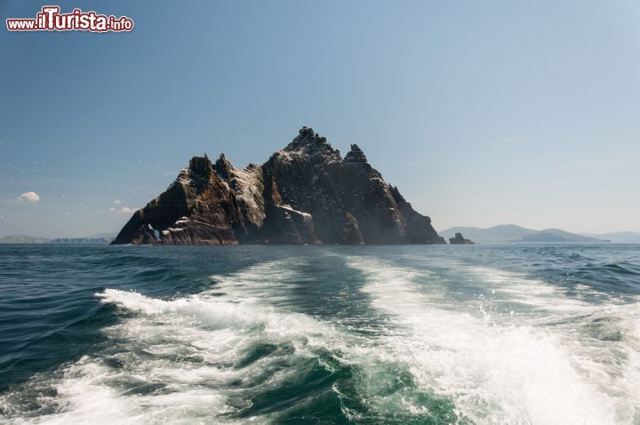 Immagine Escursione in barca sull'isola di Skelling Michael in Irlanda