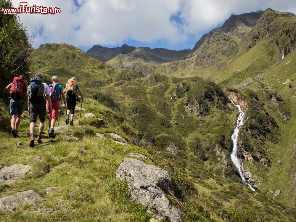 Immagine Escursione sul sentiero dei sette laghi in Val Ridanna in Alto Adige