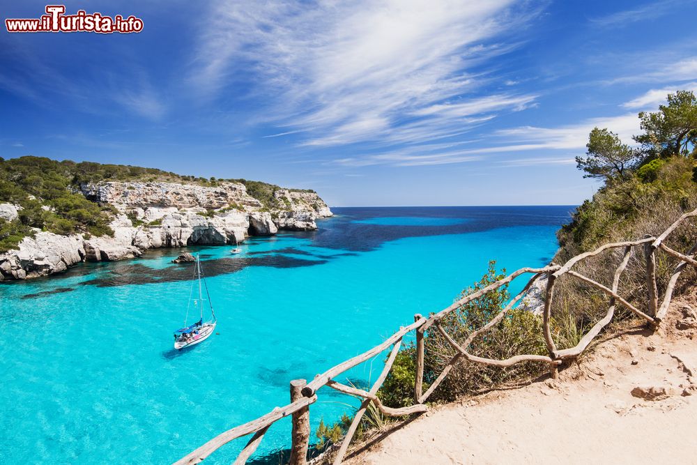 Immagine Estate a Minorca, il mare turchese, le spiagge e le giornate di sole