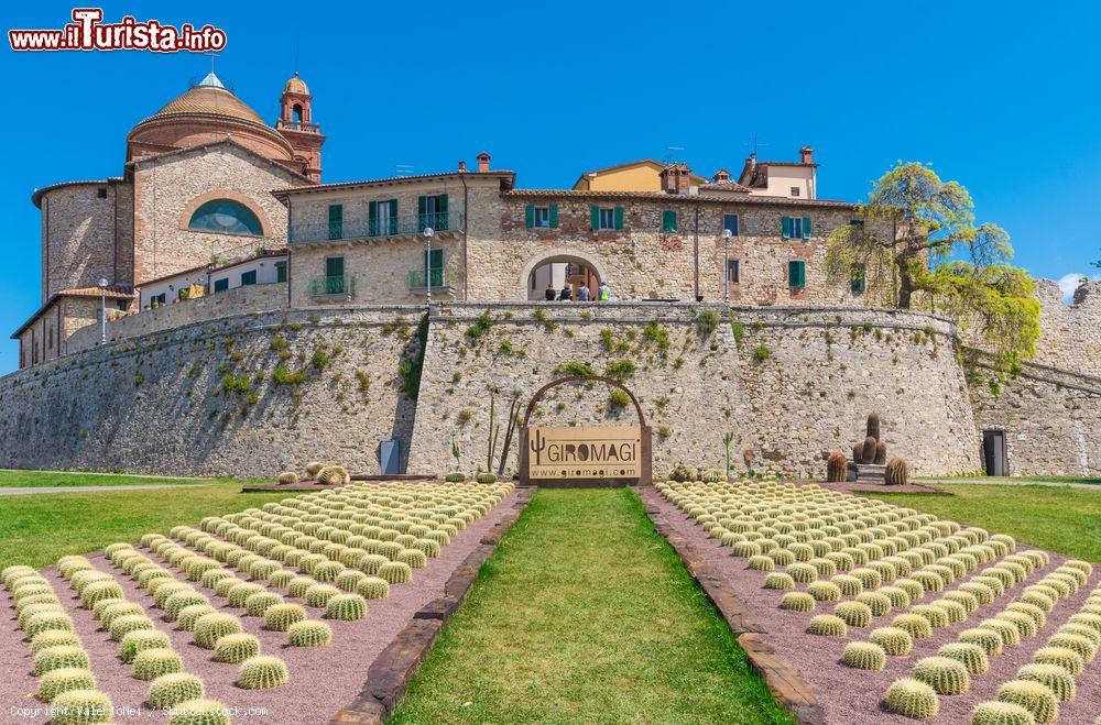 Immagine Vista dell'esterno della Fortezza a Castiglione del Lago sul Trasimeno - © ValerioMei / Shutterstock.com