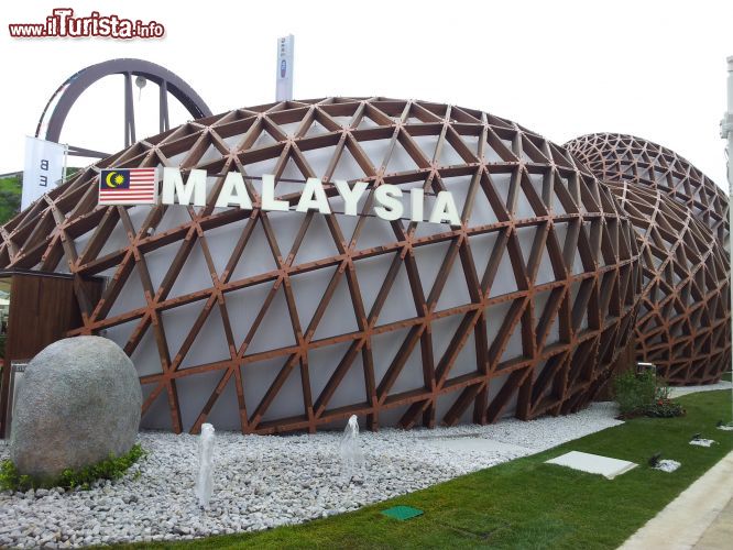 Immagine Padiglione della Malesia a Expo 2015, Milano