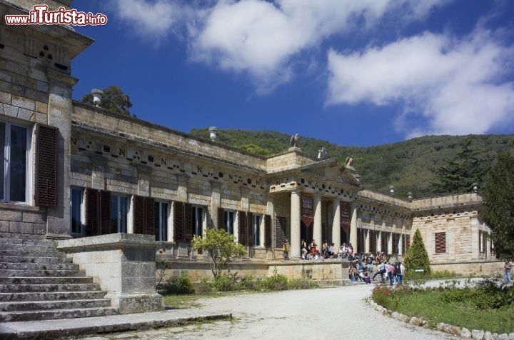 Immagine Esterno della Residenza Napoleonica di San Martino a Portoferraio, sull'Isola d'Elba - © Agenzia per il Turismo dell'Arcipelago Toscano /  www.aptelba.it