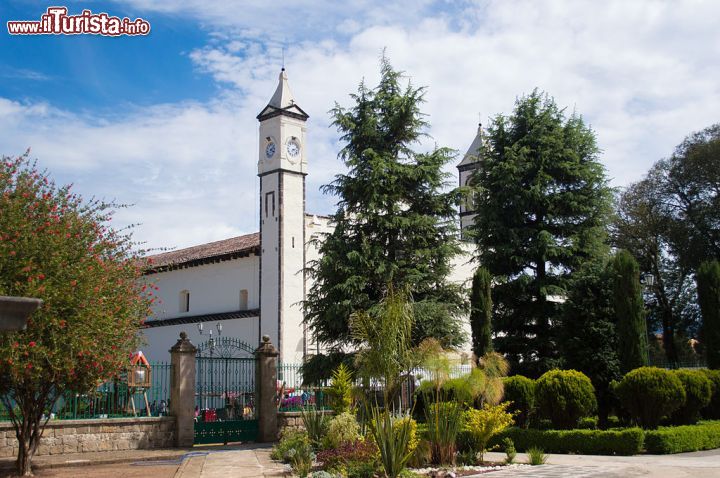 Immagine L'ex convento di San Francisco d'Assisi, a pochi passi dalla parrocchia di San Pedro e San Pablo, è uno dei primi conventi francescani costruiti nelle Americhe; fu infatti edificato nei primi anni della conquista del continente da parte degli spagnoli - foto © Juan Manuel Bautista Hoepfner / Wikipedia