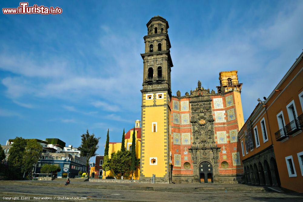 Immagine L'ex convento di San Francesco a Puebla, Messico: si trova al 14 di Avenue East - © Eleni Mavrandoni / Shutterstock.com