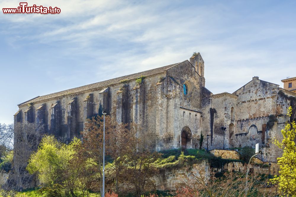 Immagine L'ex monastero di San Domenico a Estella, Spagna. E' stato costruito nel 1259 sul luogo in cui sorgeva un'antica sinagoga.