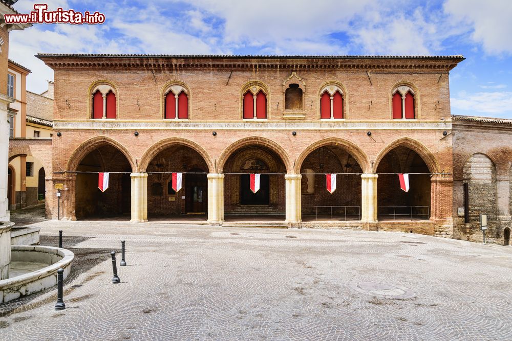 Immagine ex Ospedale di Santa Maria del Buon Gesù a Fabriano