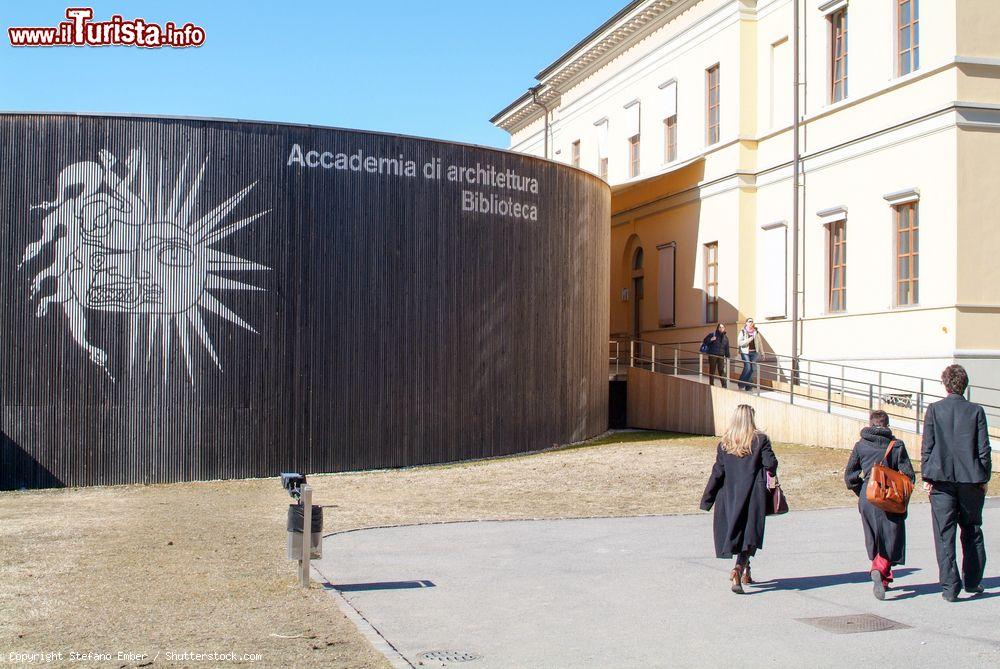 Immagine La Facoltà di Architettura, presso l'Università della Svizzera Italiana a Mendrisio - © Stefano Ember / Shutterstock.com