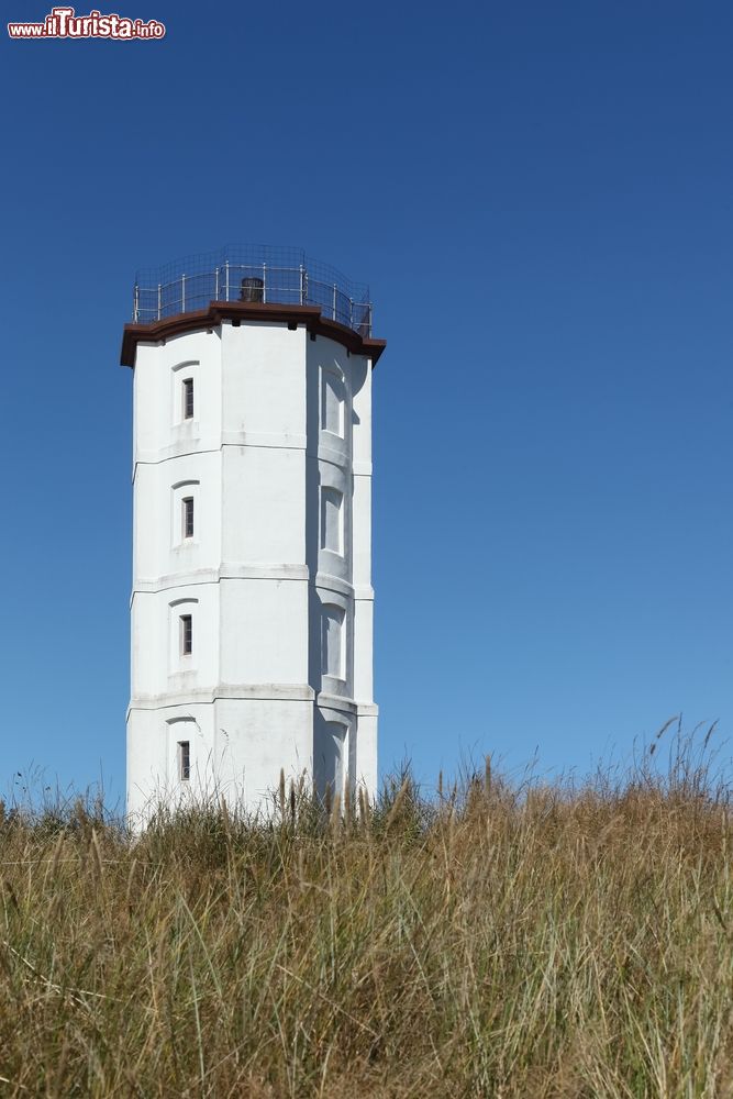 Immagine Il faro bianco di Skagen, Danimarca. Noto con il nome di Hvidefyr, questo faro è stato costruito nel XVII° secolo.