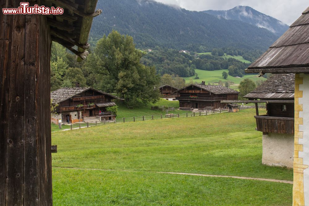 Immagine Una fattoria nei pressi di Fugen, distretto di Schwaz, Austria.
