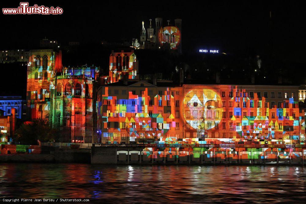 Immagine Il Festival delle Luci di Lione (in francese: Fête des Lumières) è senza dubbio uno dei più belli d'Europa - foto © Pierre Jean Durieu / Shutterstock.com