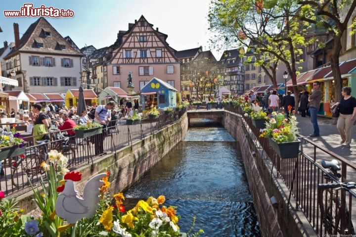 Mercatini Di Natale A Colmar Foto.I Mercatini Di Natale A Colmar In Alsazia Date 2019 E Programma