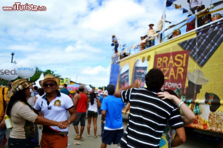 Immagine La festa del Trem do Forrò accende di musica e colori la cittadina di Galante, posta a pochi km di distanza da Campina Grande (Brasile)