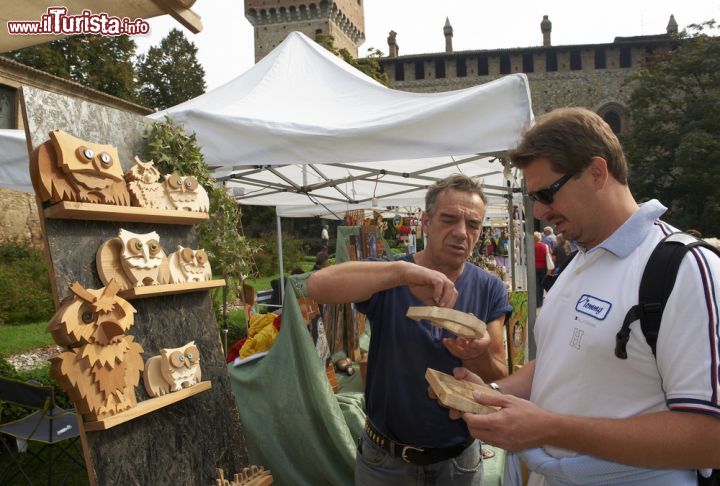 Immagine Festival dei Gufi a Grazzano Visconti, Piacenza - E' la più importante manifestazione europea dedicata al mondo di questi rapaci notturni: ad ospitarla la prestigiosa cornice del borgo e del parco del castello di Grazzano Visconti. Pittura, fotografia, musica, artigianato italiano, convegni e workshop tutto rigorosamente a tema gufo © m.bonotto / Shutterstock.com