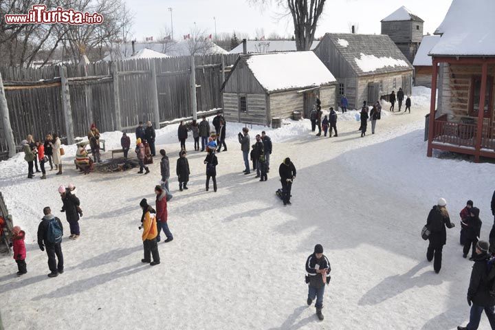 Immagine Il Festival du Voyageur celebra la storia e la cultura del Canada francofono a Winnipeg nel Manitoba - © Andrew Park / Shutterstock.com