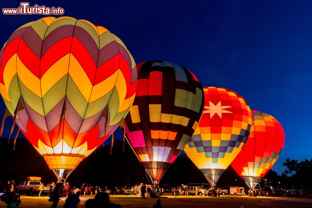 Immagine Firenze, Ippodromo delle Cascine: il Festival delle Mongolfiere