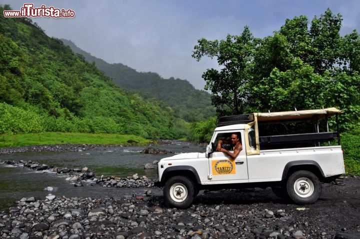 Immagine Fiume Papenoo escursione nell'entroterra di Tahiti