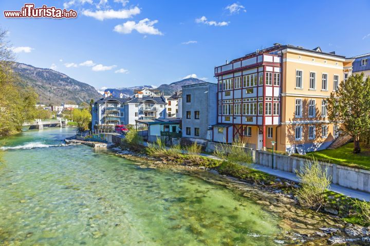 Immagine Fiume Traun a Bad Ischl in Austria- © Jorg Hackemann / Shutterstock.com