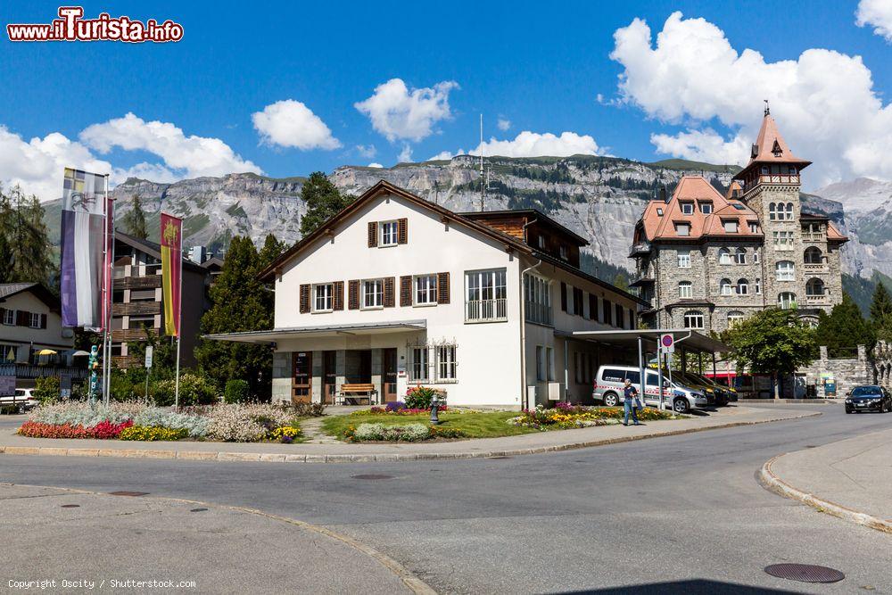 Immagine Flims, villaggio del Canton Grigioni, Svizzera.  - © Oscity / Shutterstock.com