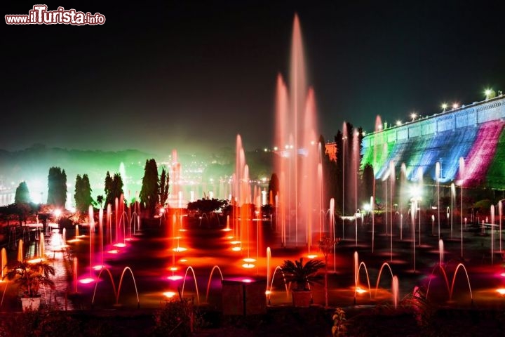 Immagine Fontane colorate al Brindavan Garden di Mysore - © saiko3p / shutterstock.com