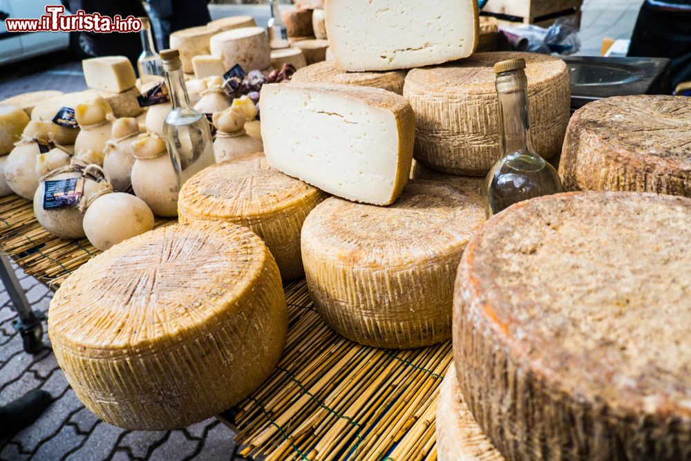 Immagine Formaggi tradizionali della Barbagia a Mamoiada di Nuoro