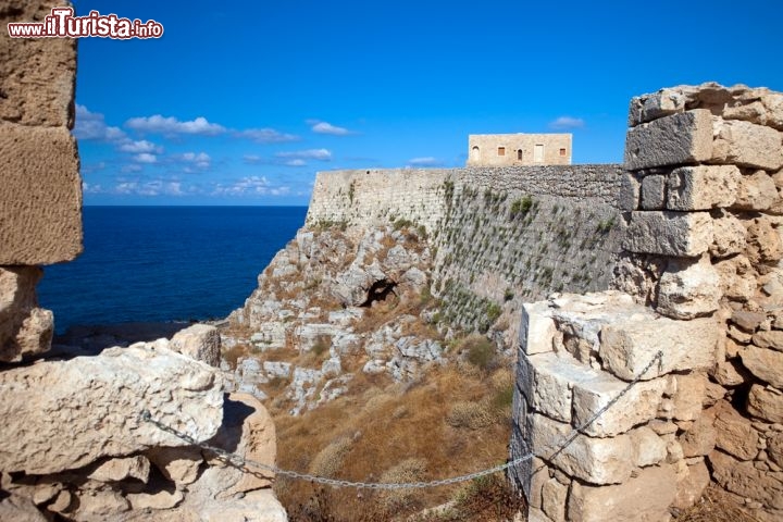 Immagine Fortezza di Rethymno a Creta, Grecia - © DimasEKB / Shutterstock.com