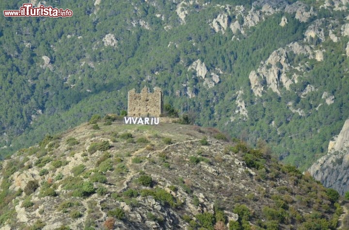 Immagine Il Fortino di Pasciola detto anche Vivariu nei dintorni di Ajaccio, dove Napoleone rinchiudeva e torturava i banditi corsi