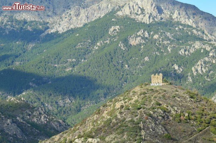 Immagine Il Fortino di Pasciola detto anche Vivariu nei dintorni di Ajaccio, dove Napoleone rinchiudeva e torturava i banditi corsi