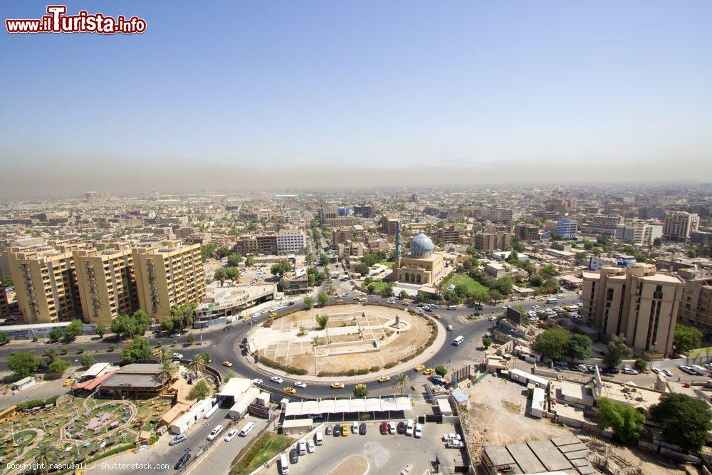 Immagine Foto aerea del centro di Baghdad, Iraq  - © rasoulali / Shutterstock.com