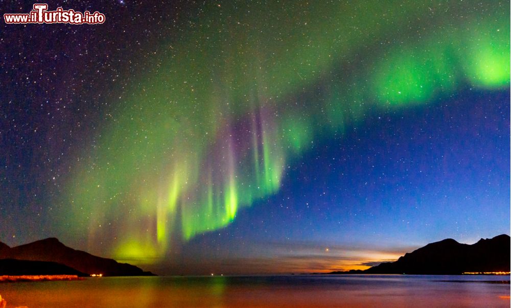 Come E Quando Vedere L Aurora Boreale A Tromso In Norvegia