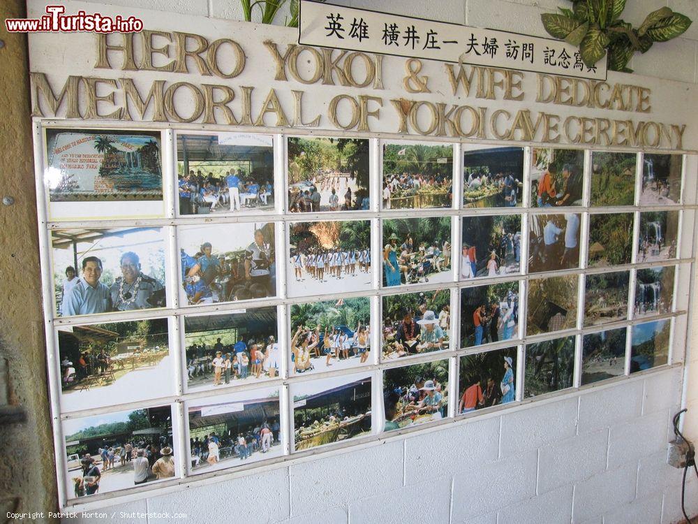 Immagine Fotografie alla grotta di Yokoi, Territorio di Guam, Stati Uniti. Le immagini ritraggono il soldato giapponese Yokoi Shoichi inviato sul fronte Pacifico durante la Seconda Guerra Mondiale. Quando gli americani nel 1944 conquistarono definitivamente l'isola, il militare si nascose in una grotta nella giungla dove rimase per 28 anni dopo la fine della guerra - © Patrick Horton / Shutterstock.com