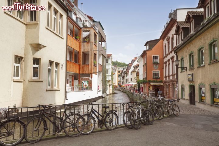 Immagine L'area della cosiddetta "Piccola Venezia" di Friburgo in Brisgovia, cittadina tedesca situata quasi al confine con la Francia, da cui dista 15 km - foto © g215 / Shutterstock.com