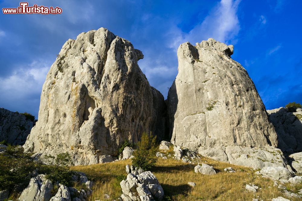 Immagine Fromazioni rocciose vicino a Frosolone in Molise