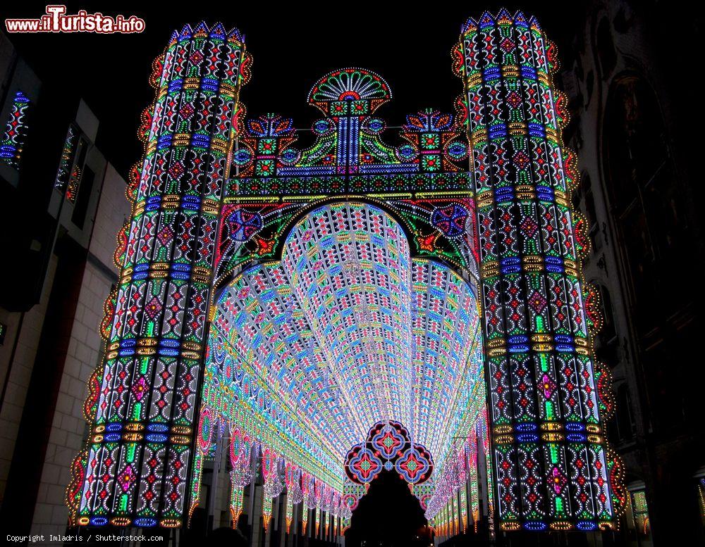 Immagine Gand Light Festival, il festival delle luci di Gent in Belgio - © Imladris / Shutterstock.com