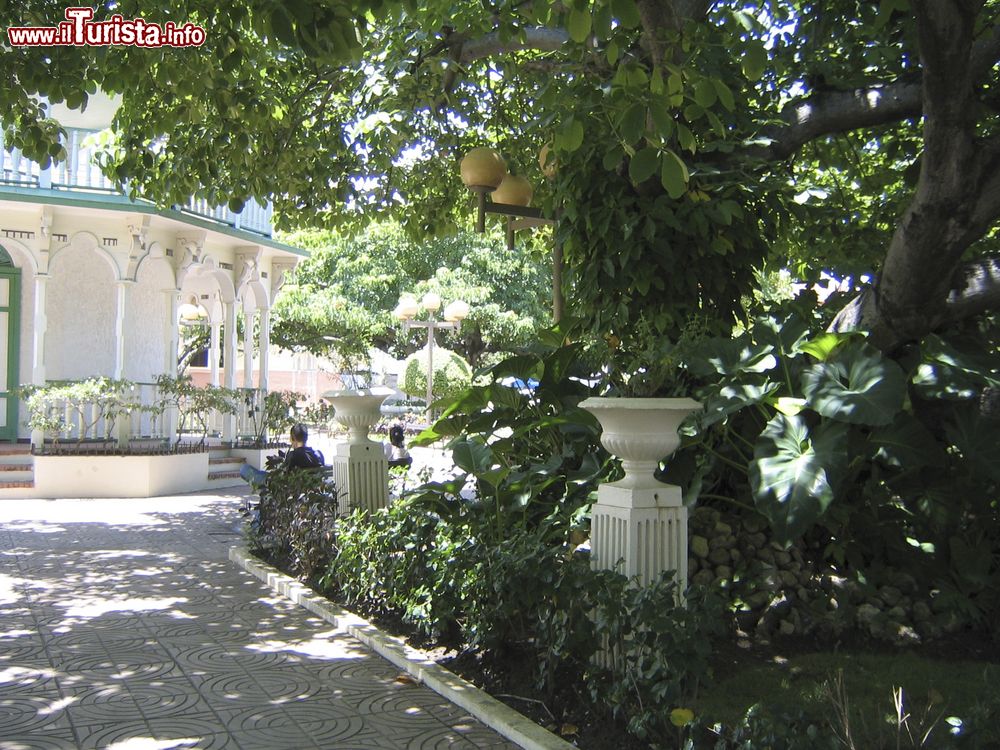 Immagine Gazebo al Parc Central di Puerto Plata, Repubblica Dominicana.