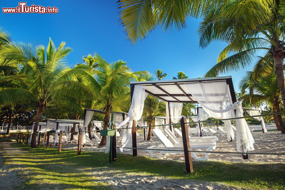 Immagine I Gazebo di un resort a Juan Dolio nella Repubblica Dominicana
