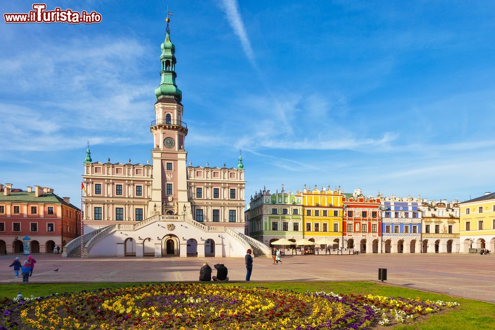 Le foto di cosa vedere e visitare a Zamosc