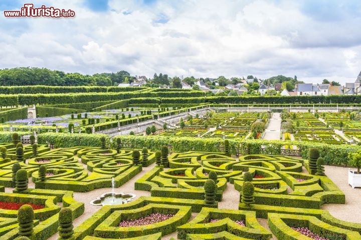 Immagine I giardini di Villandry lungo la Valle della Loira - © Kiev.Victor / Shutterstock.com