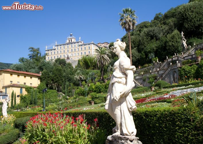 Immagine Il Giardino di Villa Garzoni, assieme alla villa stessa, è classificato come monumento nazionale dallo Stato italiano - Foto © Circumnavigation / Shutterstock.com