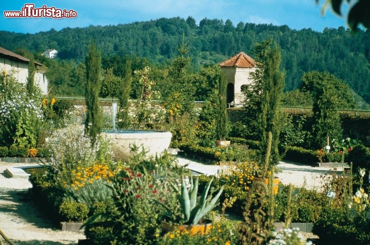 Immagine I giardini della fortezza di Eichstatt in Baviera - Foto Siehe Bildquelle (www.schloesser.bayern.de - Bayerische Schlösserverwaltung)