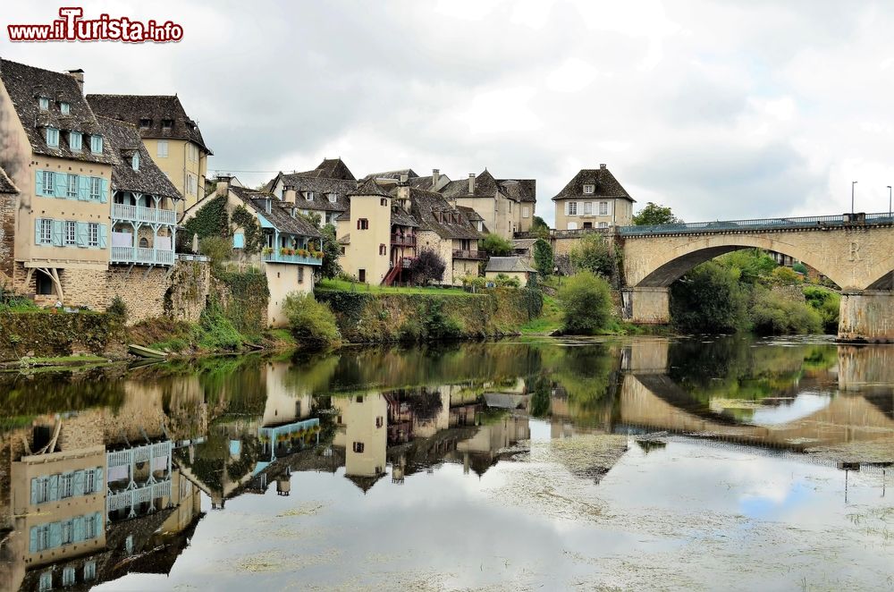 Immagine Giornata nuvolosa ad Argentat in Francia