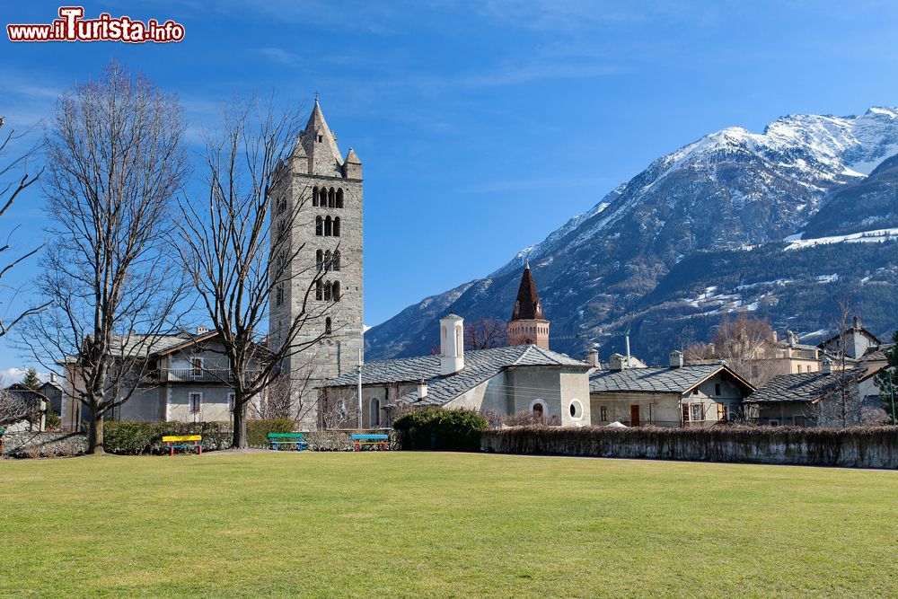 Immagine Gita nel centro antico di Aosta, il capoluogo della Valle d'Aosta sulle Alpi
