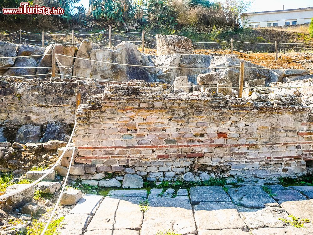 Immagine Gli scavi archeologici di Fordongianus in Sardegna