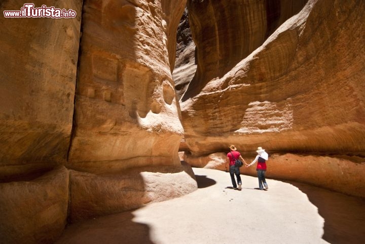 Immagine Le gole di Petra, Giordania